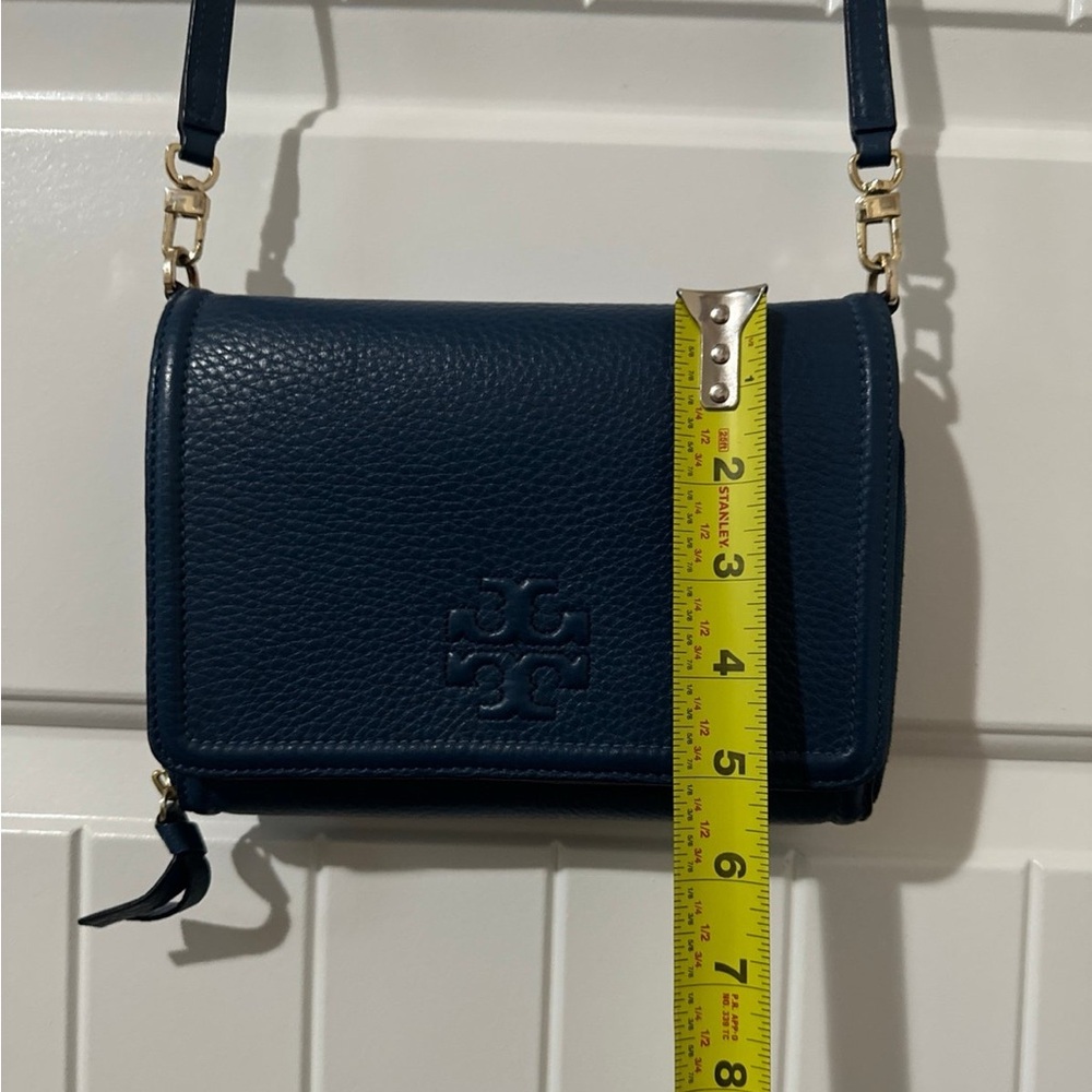 Tory Burch Navy Crossbody Bag - Picture 5 of 7